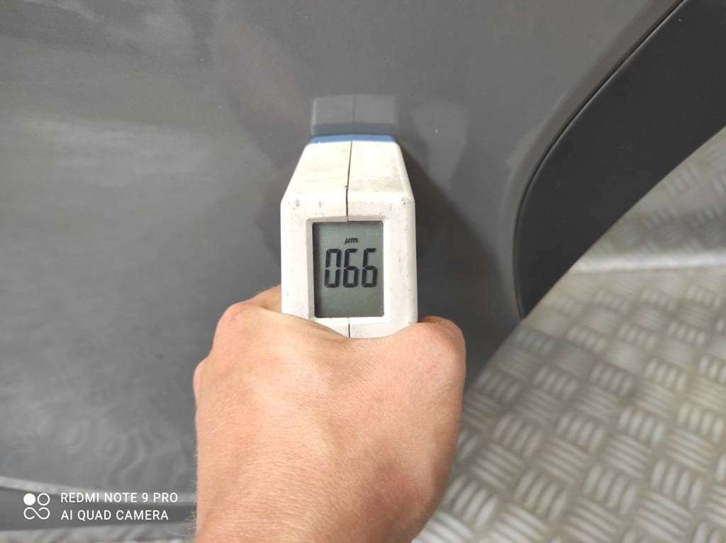 фото №9, Hyundai kona i 2017-2023 дверь задние левая задняя серые оригинальные