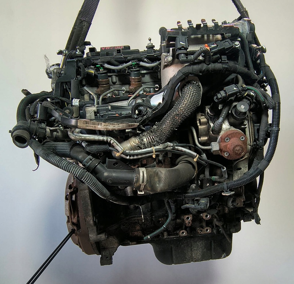 фото №7, Двигатель kompletny peugeot 207 208 308 3008 508 citroen 1.6 hdi e-hdi, 9h06