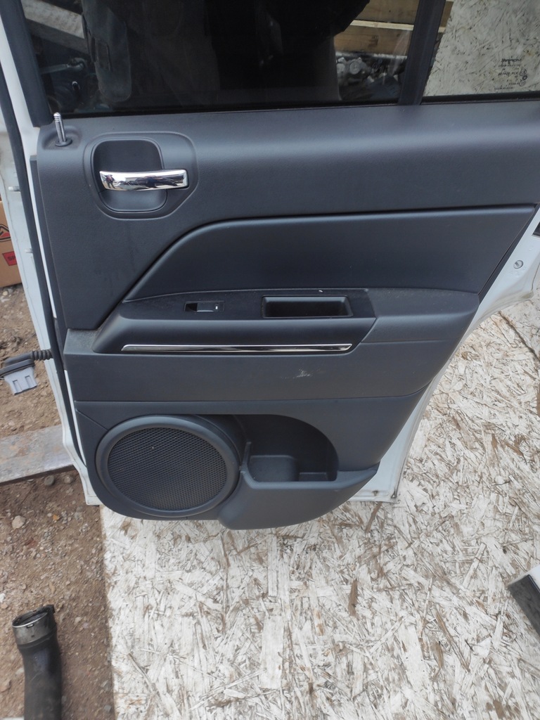 фото №3, Двері правий задня праве задні jeep compass lift