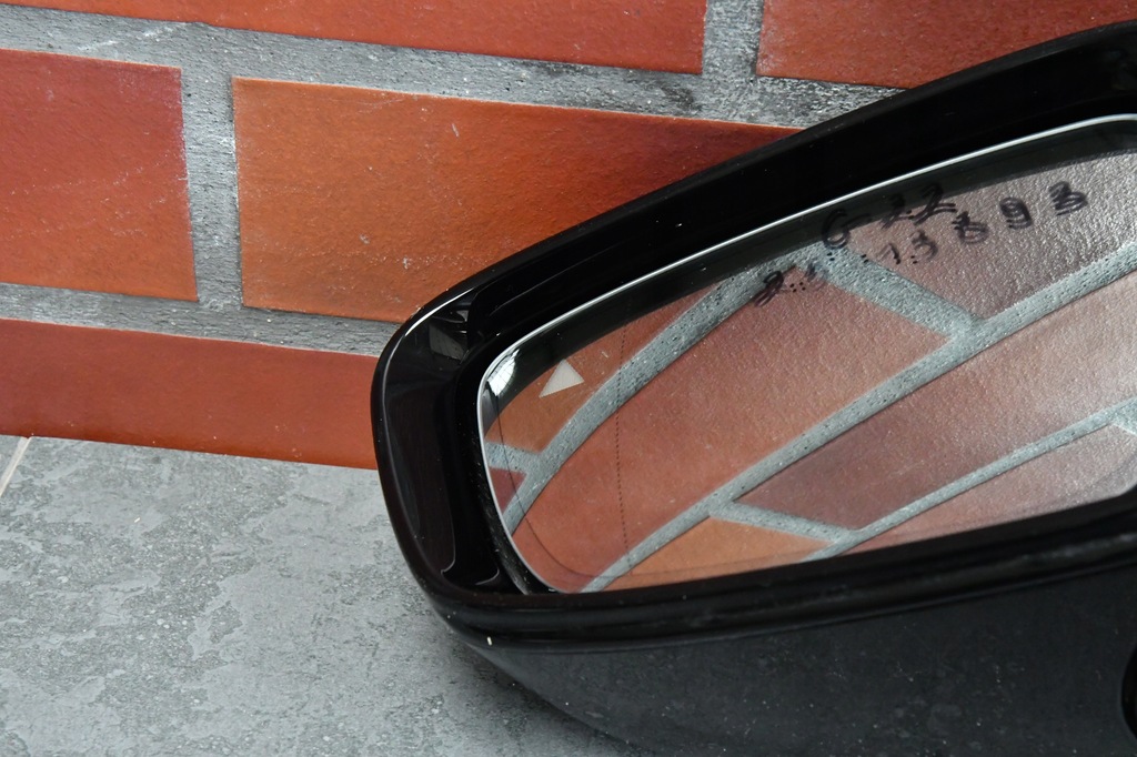 фото №6, Зеркало левая bmw 4 g22 g23 m-pakiet треугольник складной shadowline