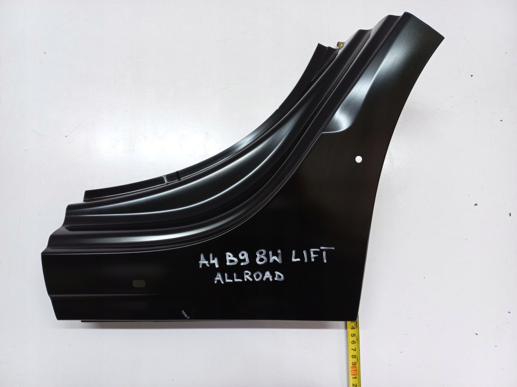 фото №6, Audi a4 b9 8w lift allroad поріг блок двигуна лівий 19-24