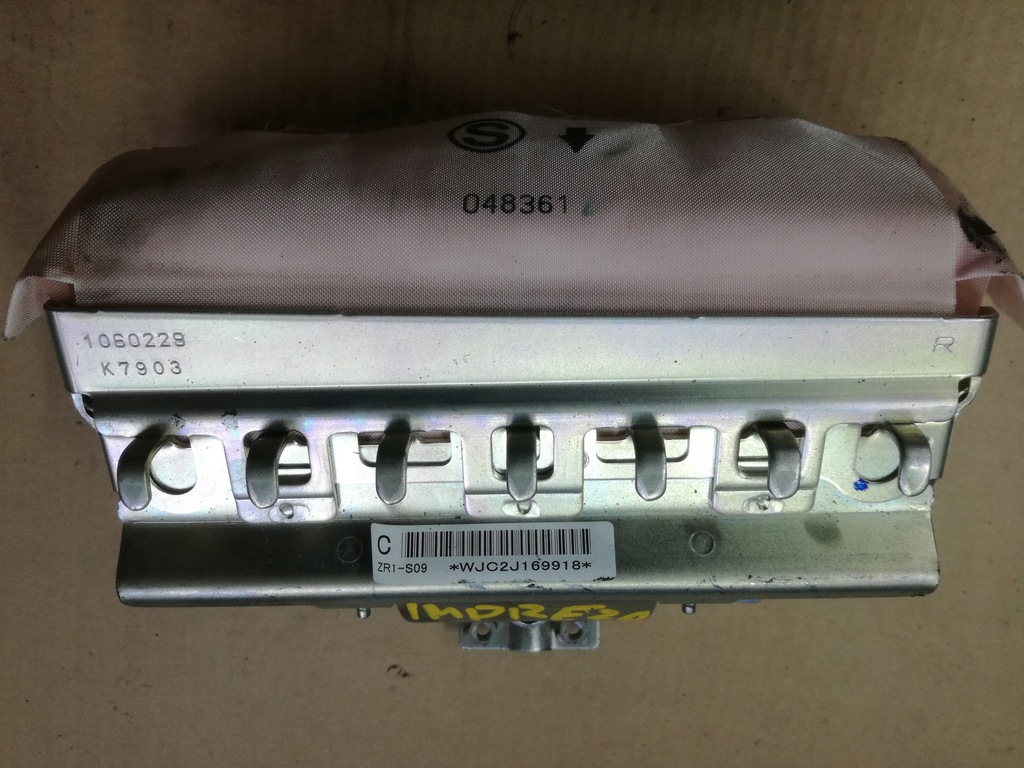 фото №1, Subaru impreza iii gh 2007-12rok подушка пасажира