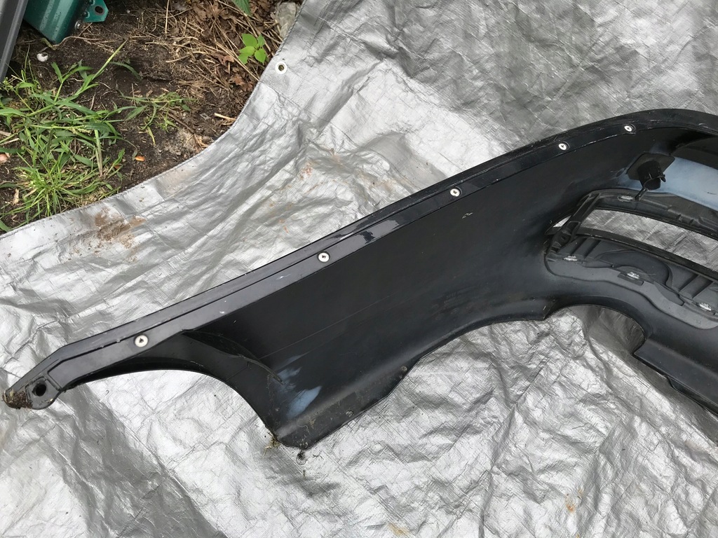 фото №7, Bmw 6 e63 e64 бампер задня задній pdc