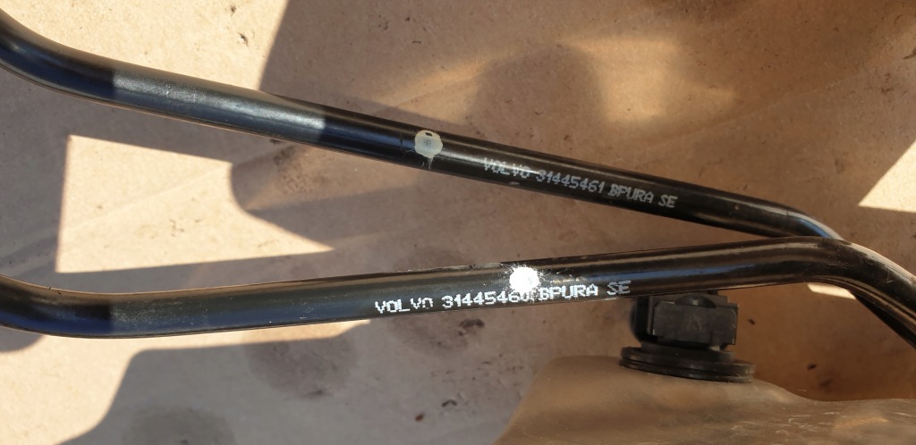 фото №2, Шланг тормозной трубка усилитель тормозов abs volvo xc90 ii