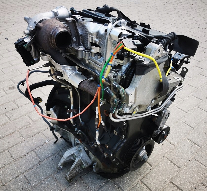 фото №8, Двигатель renault koleos ii nissan x-trail 2.0 dci 4x4 kompletny демонтаж