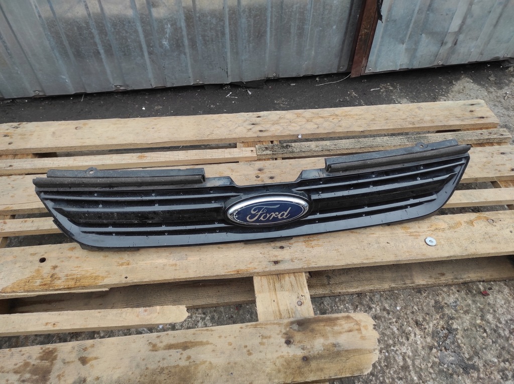 фото №1, Ford s-max 1 lift решітка радіатора решітка радіатора am21-r8200-ag 10-15