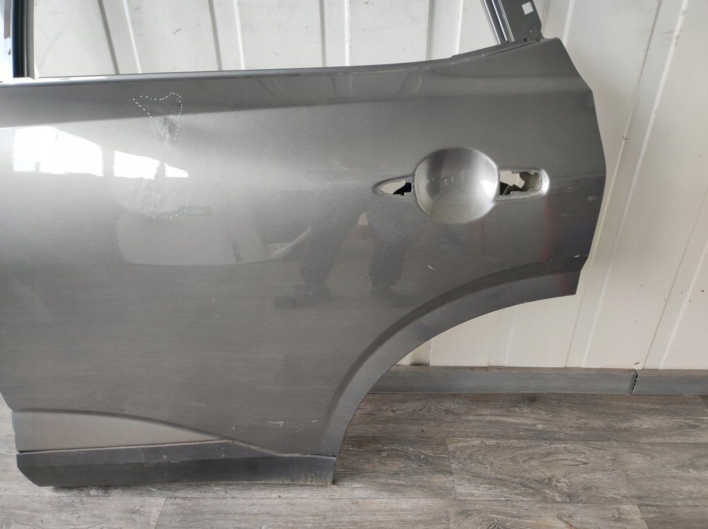 фото №11, Дверь nissan qashqai iii j12 2022- задние левая с молдинг