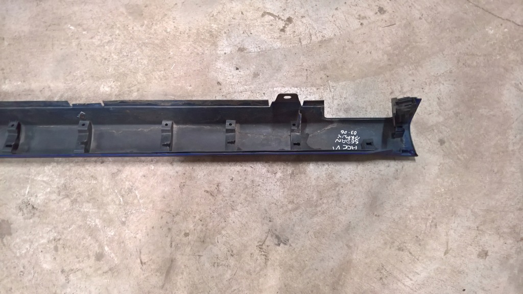 фото №5, Накладка поріг поріг honda accord vii b507p права