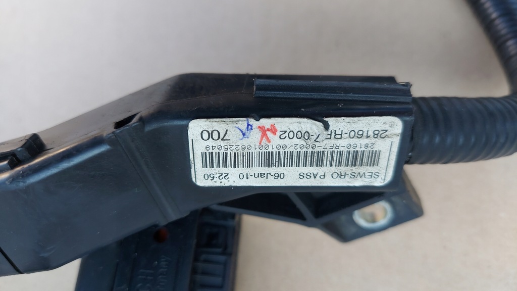 фото №5, Електропроводка easytronic honda jazz 08-15 civic 06-15