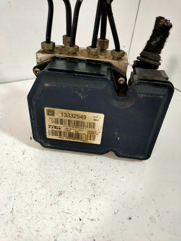 фото №3, Насос тормоза abs opel insignia 13332549