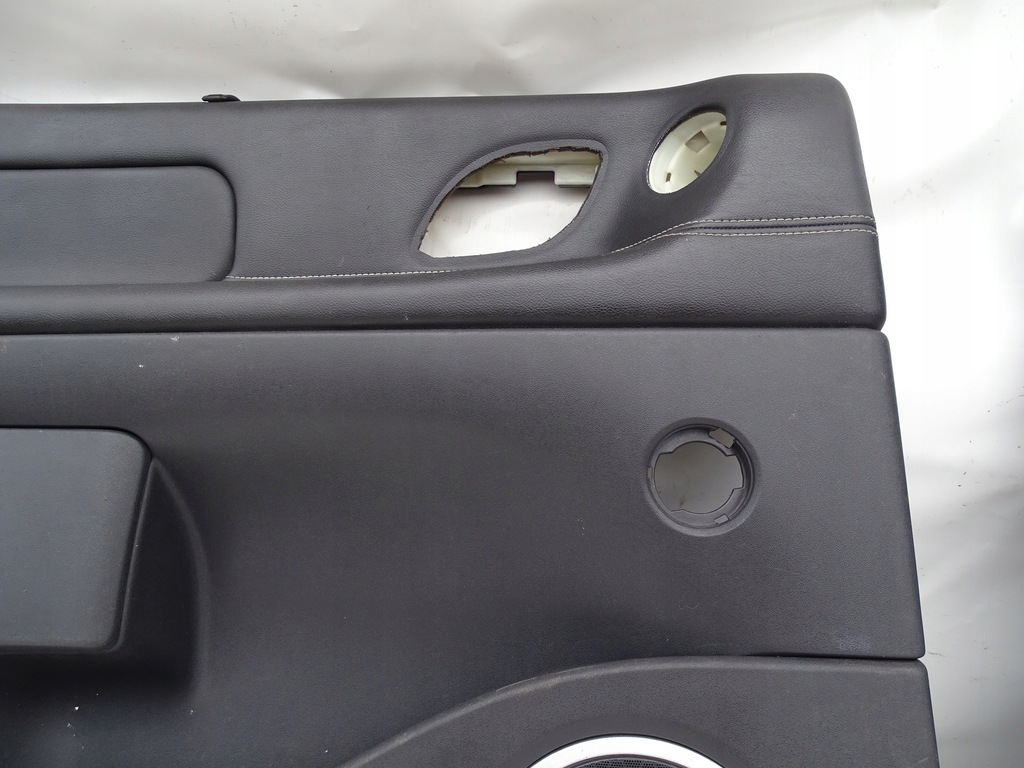 фото №4, Обшивка дверь левый правый задняя задний renault espace iv lift кожа