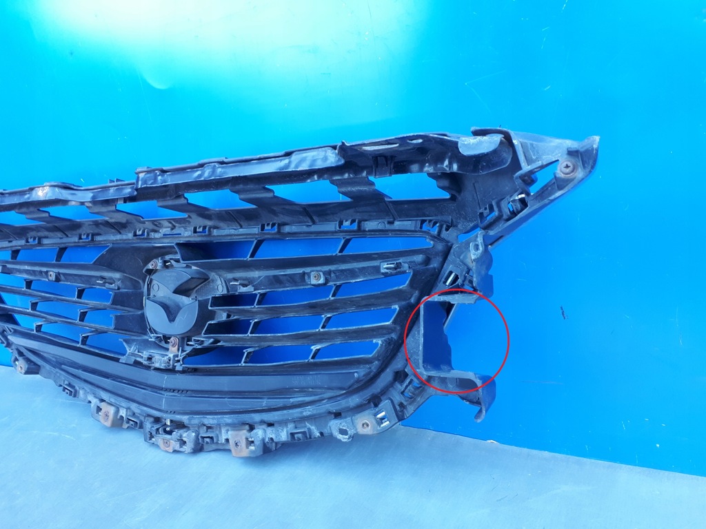 фото №9, Mazda 6 mazda6 gj 2012-2015 12-15 решітка радіатора решітка радіатора