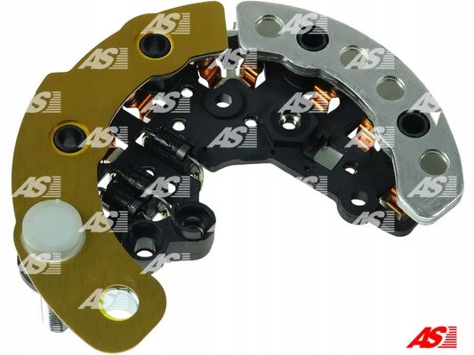 фото №9, Диодный мост выпрямительный генератора as-pl