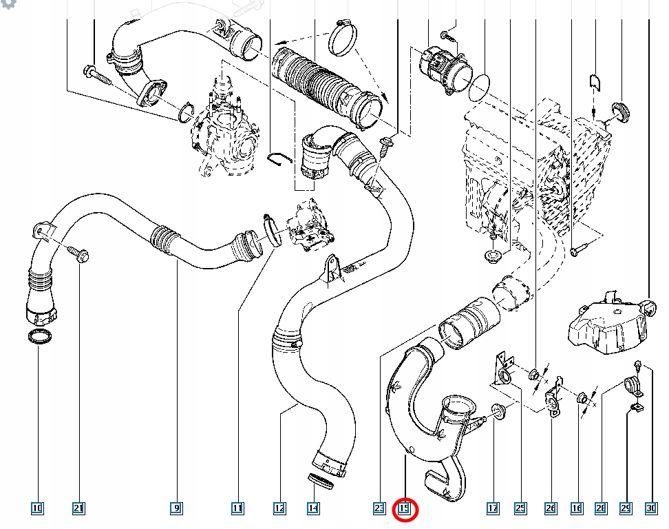 фото №2, Резонатор renault scenic iii 8200923128