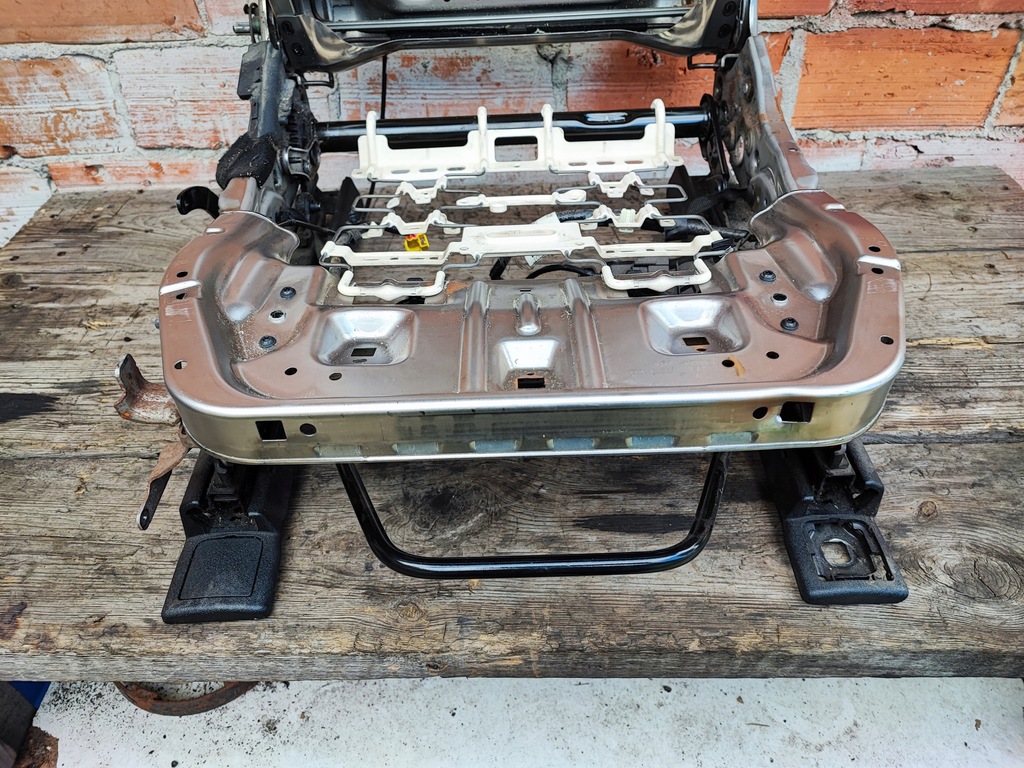 фото №7, Ford mondeo mk5 каркас сидіння правий перед пасажира