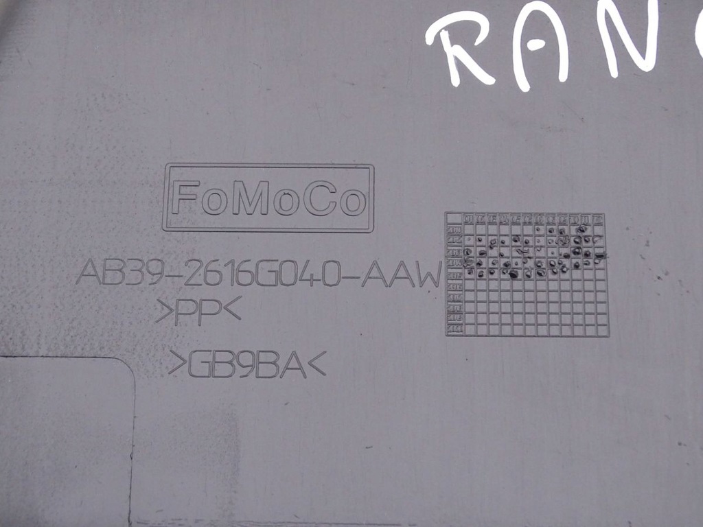 фото №3, Ford ranger iv 11- бардачок пасажира