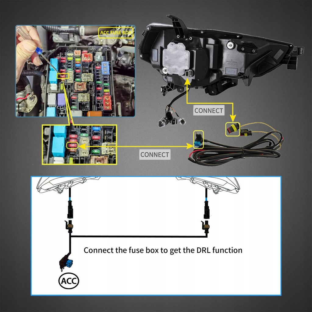 фото №9, Лампа лампи full led vland комплект toyota 4runner 2014-2020