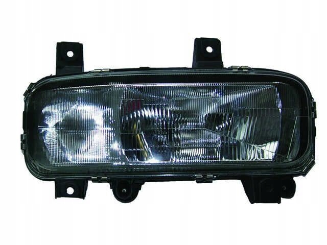 фото №1, Фара лампа mercedes atego mp1 левый механический