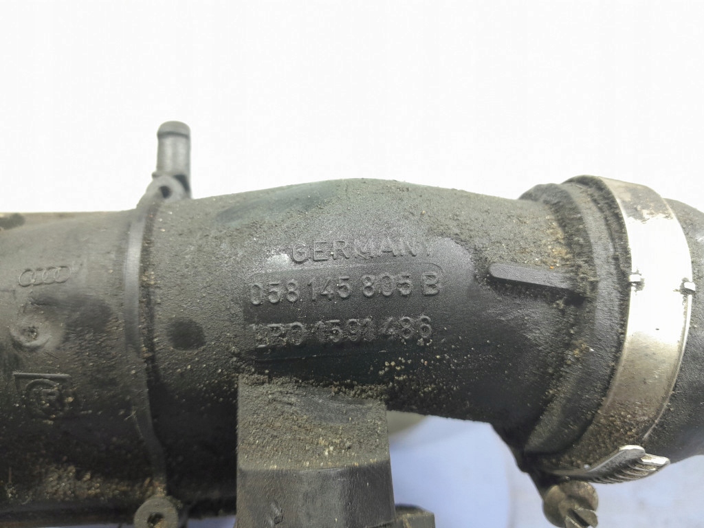 Audi a6 c5 рестайлінг  1.8t 150 km радіатор повітря інтеркулер 058145805b в Україні