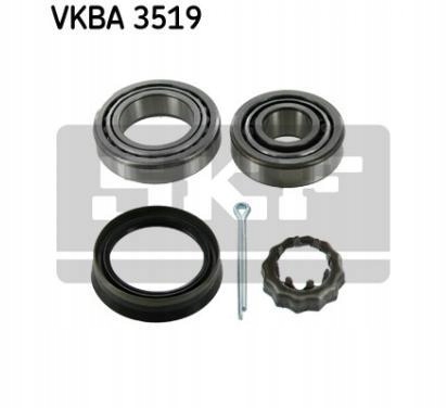 фото №1, Skf подшипник колеса набор kpl задняя audi a4/seat