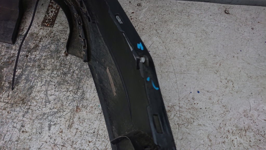 фото №13, Audi a4 b9 kombi s-line 8w9 бампер задний задняя