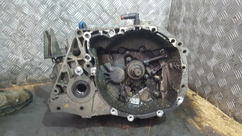 фото №1, Коробка передач передач механічна renault megane 2 jhqk4m