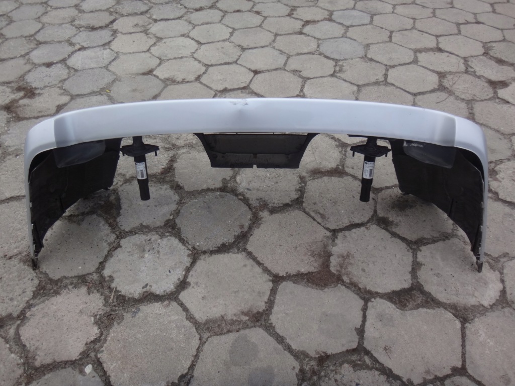 фото №6, Бампер задня задній bmw x5 e53 pdc titansilber