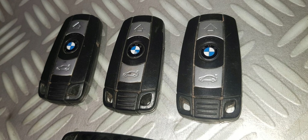 фото №6, Bmw e60 e70 e90 ключ жало ключ замка запалювання pilot радіо 868mhz 6986585