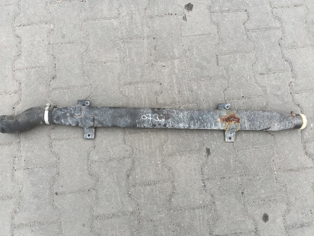 фото №2, Труба wody жидкость chłoczącej scania r s шланг