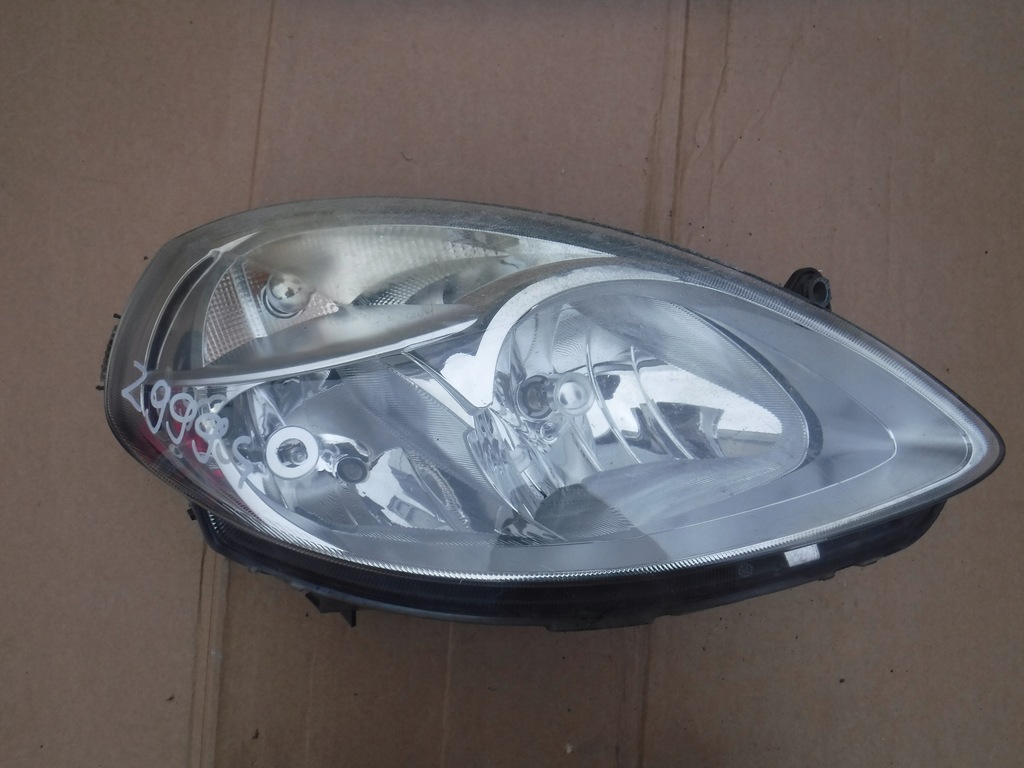 фото №1, Лампа правий перед lancia ypsilon ii