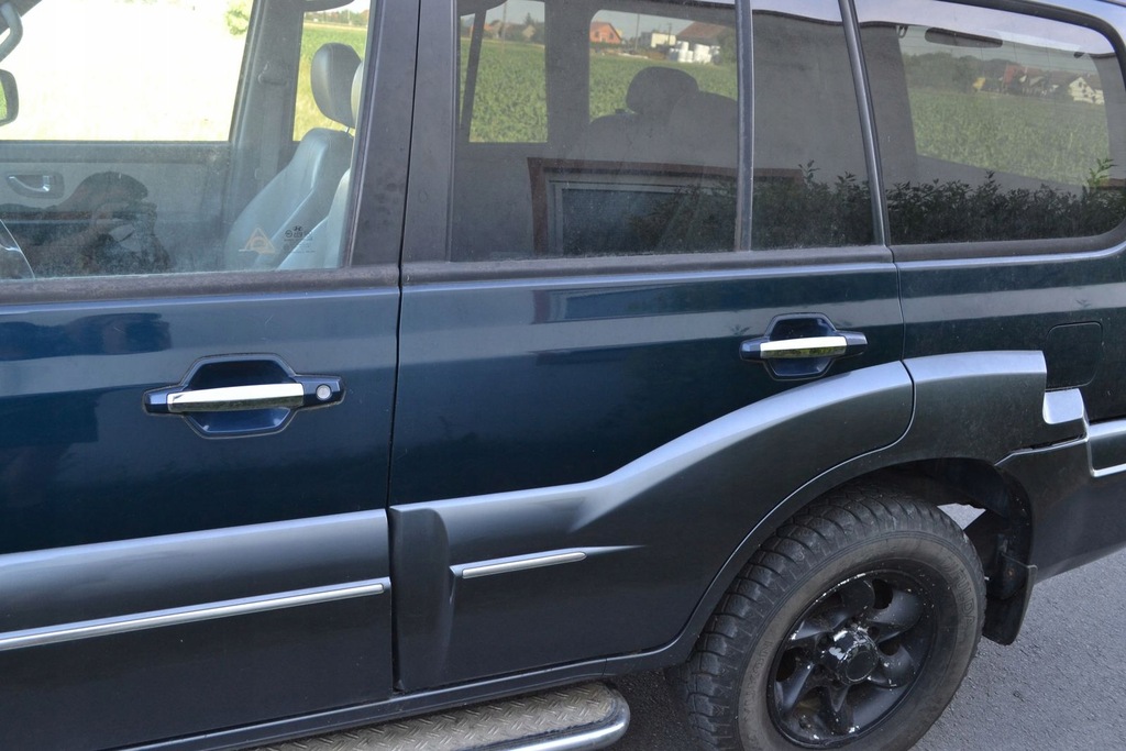 фото №1, Hyundai terracan lift дверь левая задняя задние sd