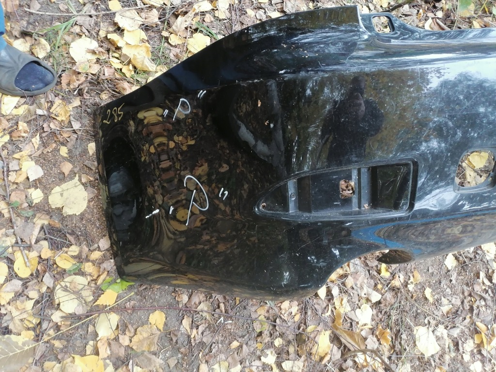 Бампер задня toyota lexus is250 is350 52159-53070 Зі Шроту