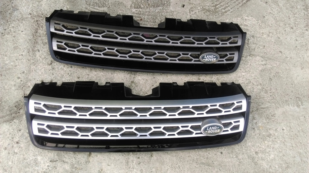 фото №4, Land rover discovery sport iv 15- решітка радіатора , решітка радіатора