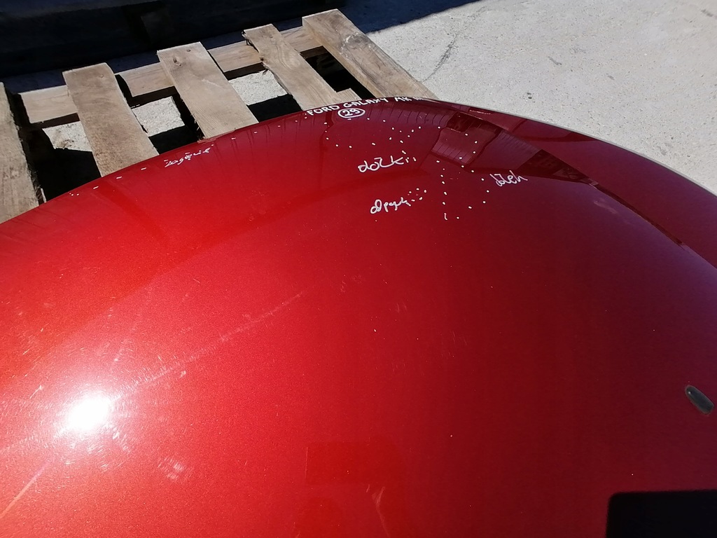 фото №6, Капот крышка двигателя ford galaxy mk3 iii z6 06-10