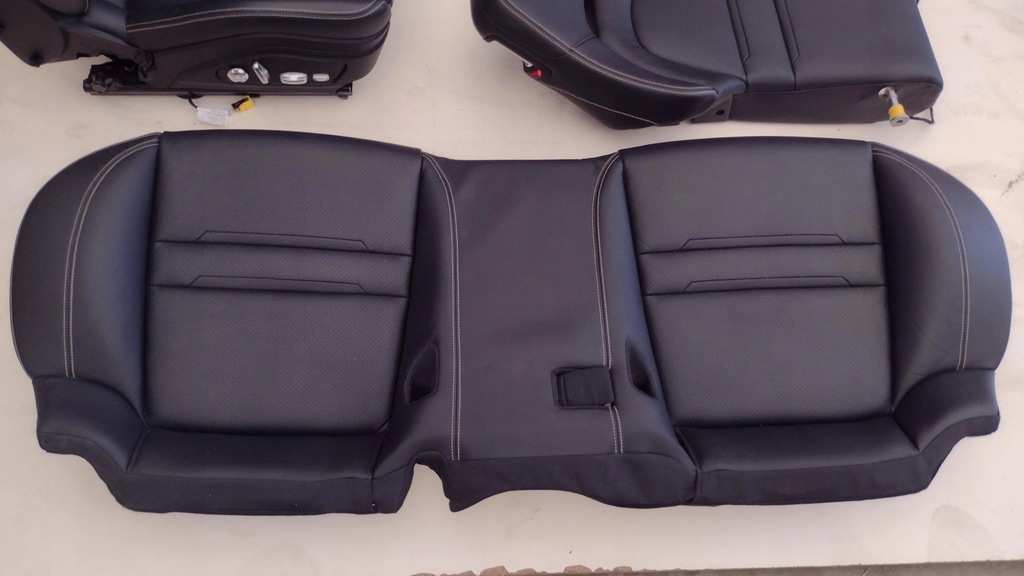 фото №8, Porsche panamera 971 сиденья сиденье обивка туннель