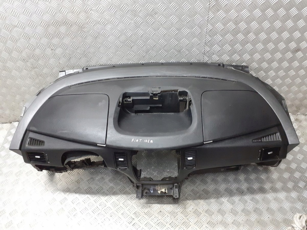 фото №7, Приборная панель приборная fiat idea