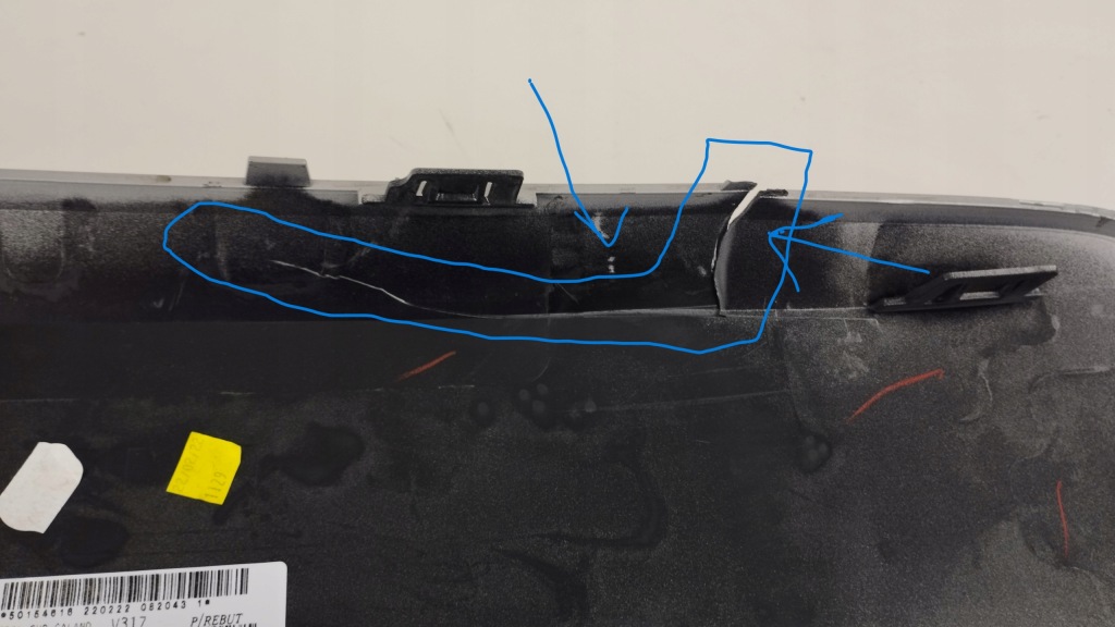 Решётка радиатора решётка радиатора бампера volvo xc40 c40 lift recharge 32337601 Недорого