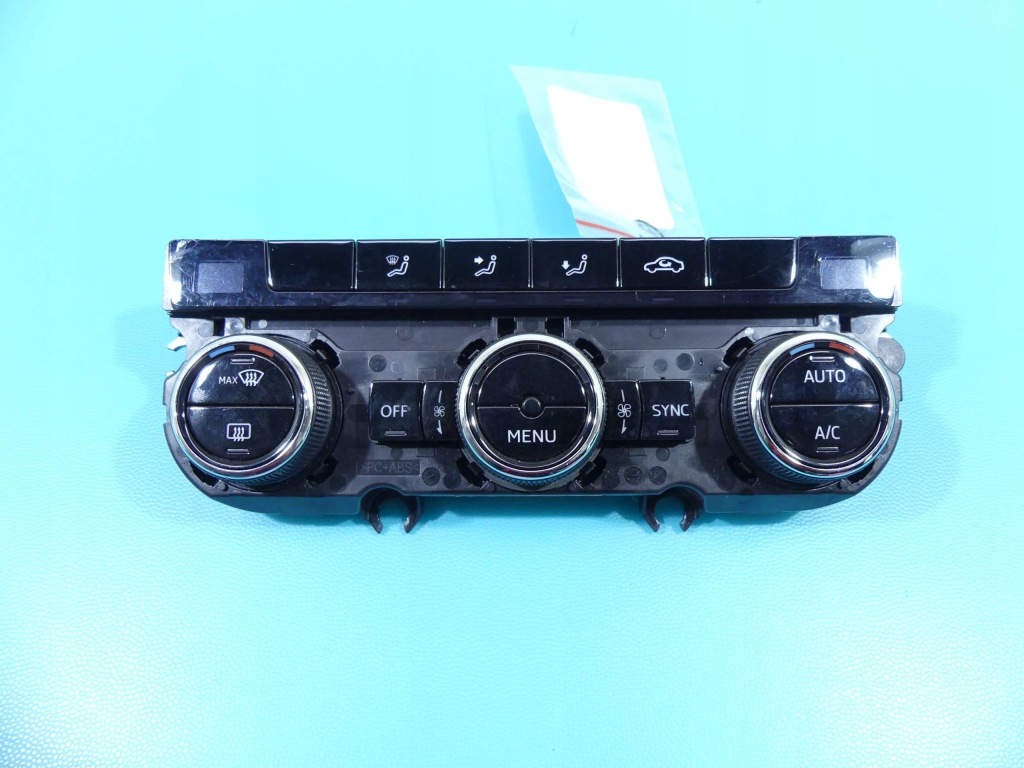 фото №1, Консоль панель обдув skoda octavia iii 16-20