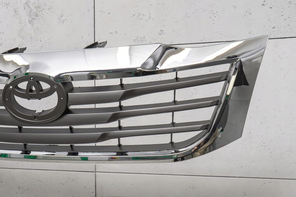 фото №9, Toyota hilux vii an20 2011-2015 решітка радіатора радіатора решітка радіатора сріблястий 531110k450