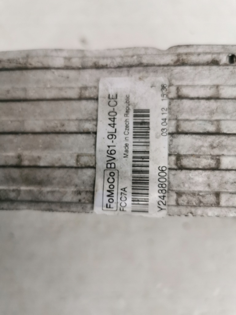 фото №6, Интеркулер ford focus mk3