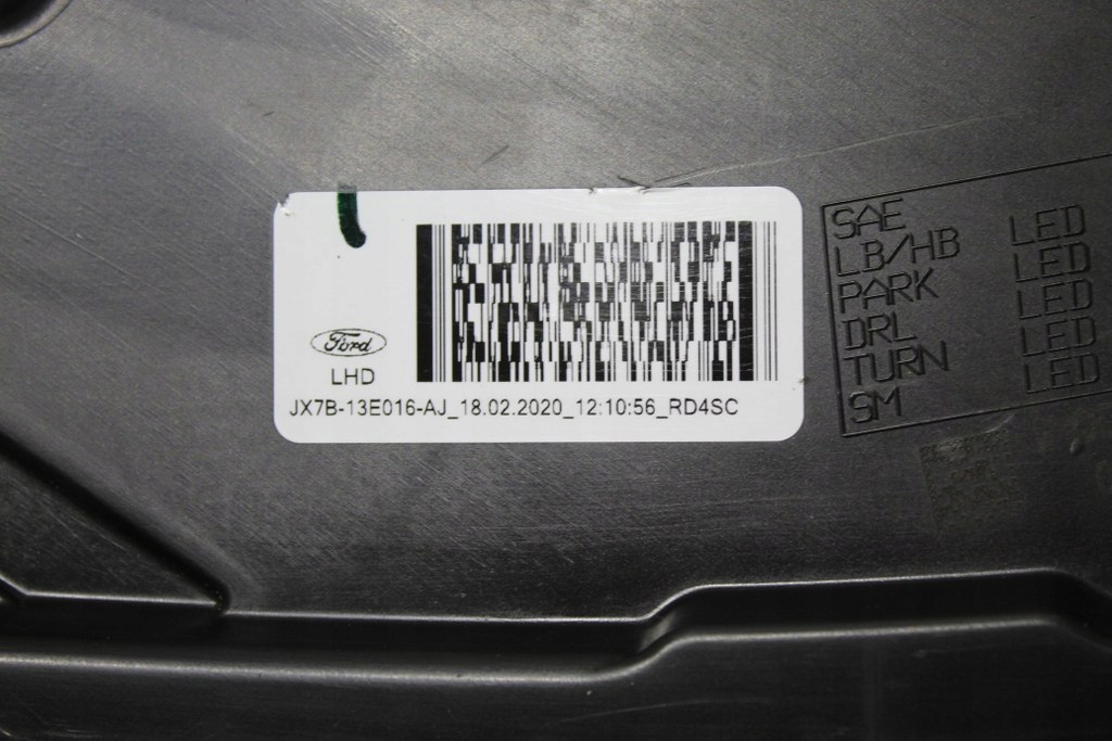 фото №3, Ford focus mk4 full led правый идеальное состояние +модуль