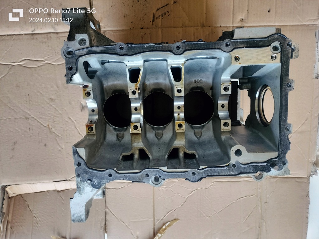 фото №5, Citroen c3 peugeot 208 corsa f блок двигателя 1.2 vti hm01 блоки 10b215 hmz