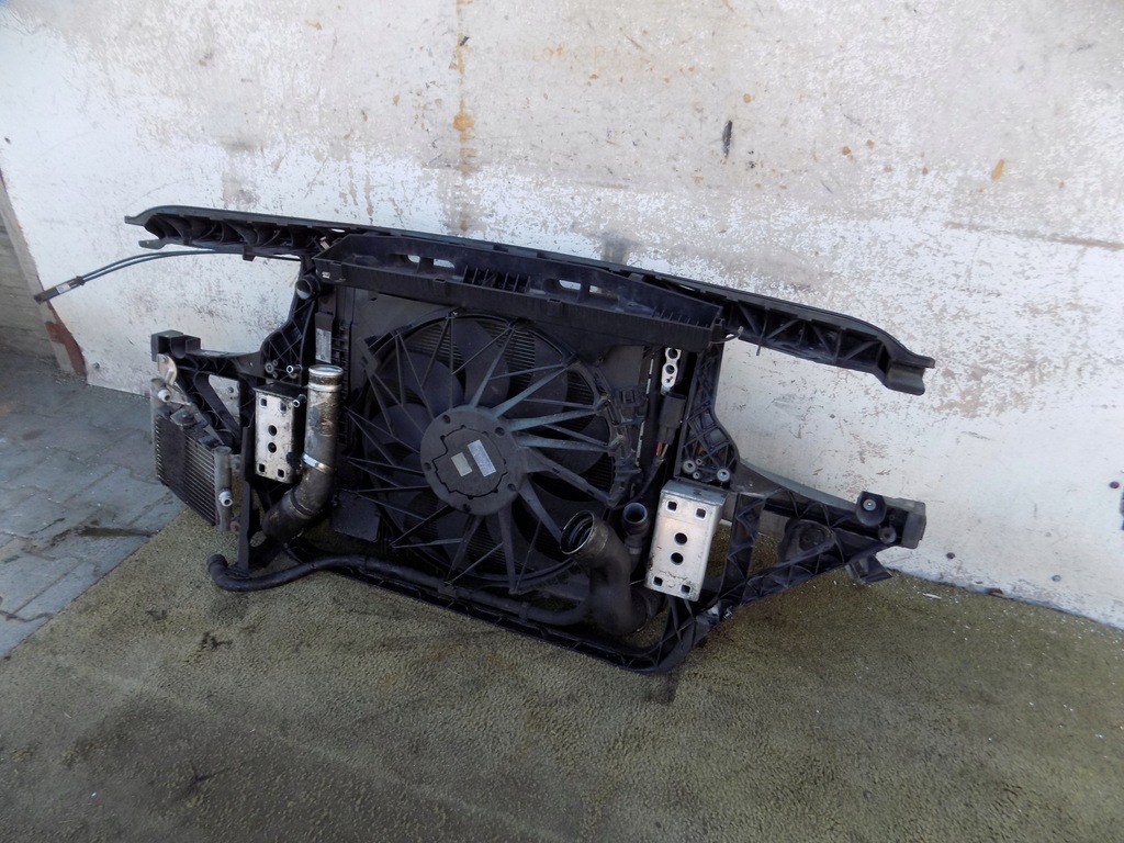 фото №7, Радіатор комплект pas bmw x3 e83 3,0d автоматична коробка передач