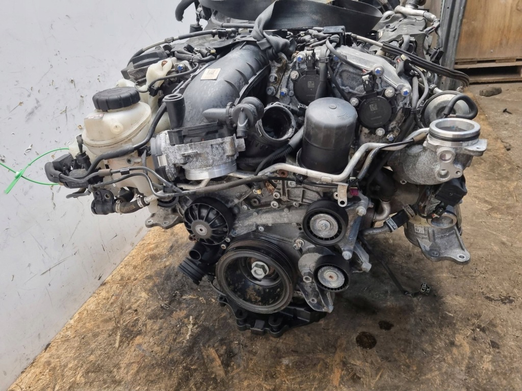 фото №8, Двигатель kompletny 276853 a2760103114 mercedes w213 3.5 cgi 4matic 2017