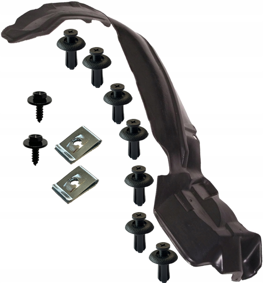 фото №1, Nissan terrano ii r20 1993-2006 підкрилок перед лівий