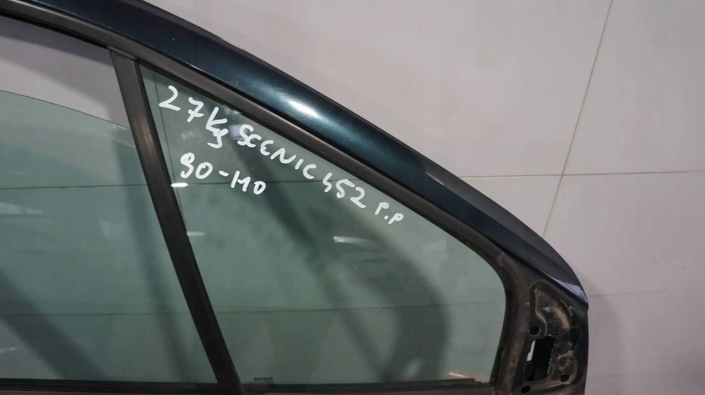 фото №4, Дверь правый перед передние правое - renault scenic rx4 i