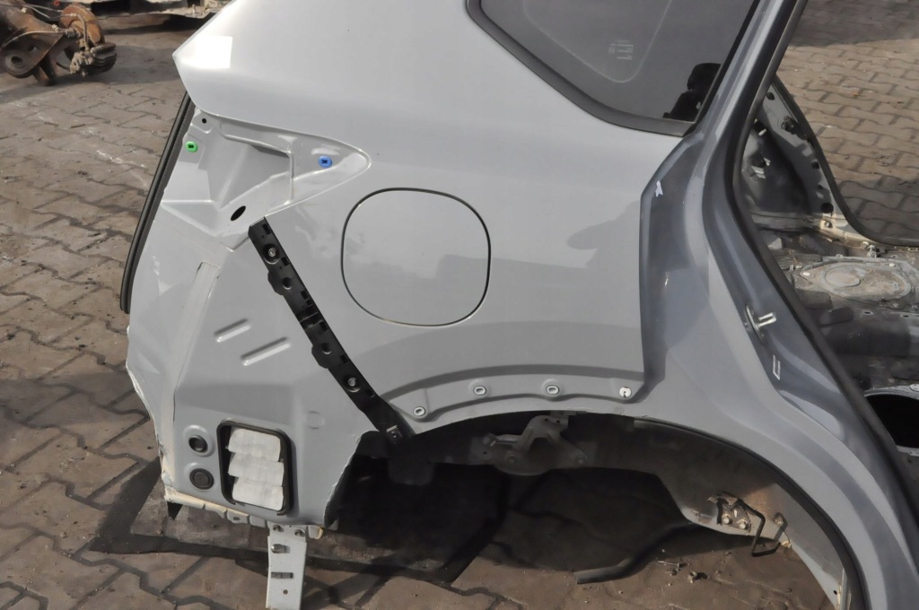 фото №13, Nissan x-trail iv t33 pas задня задній крила лівий правий чверть піддон kbyg