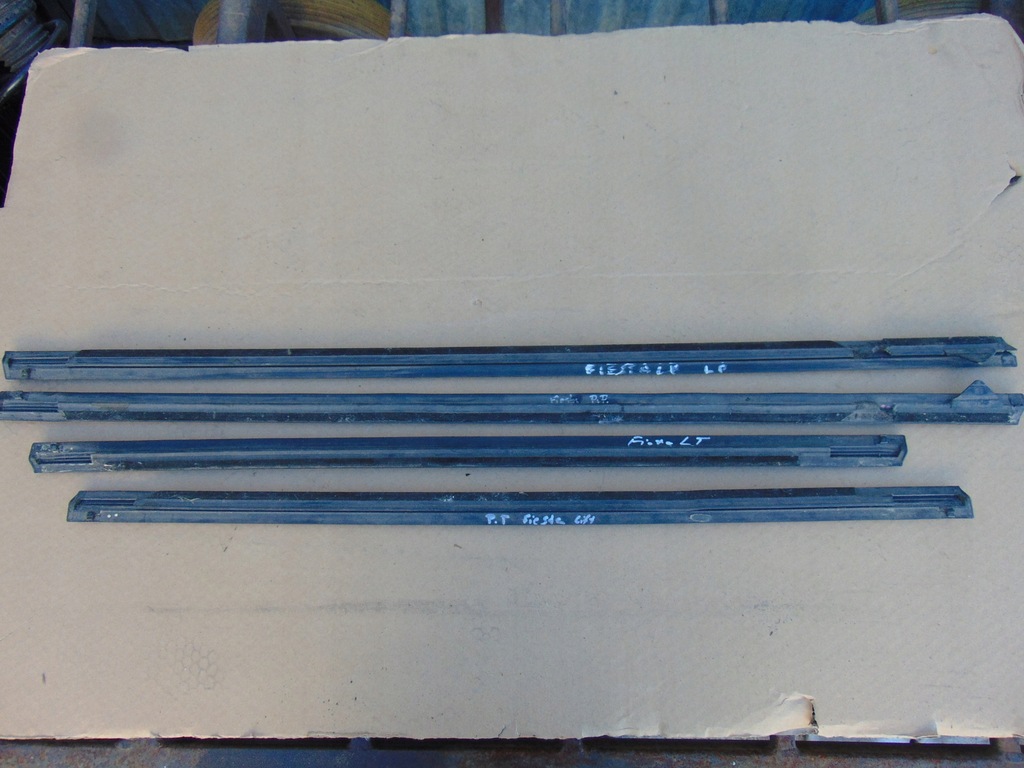 фото №5, Молдинг zgarniacza скло хром ford fiesta mk7