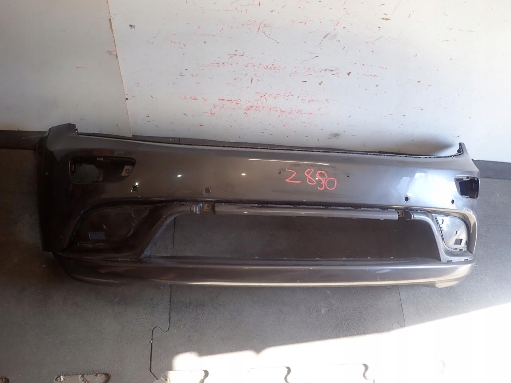 Купити Бампер перед jeep cheroke wk2 lift 2017- summit