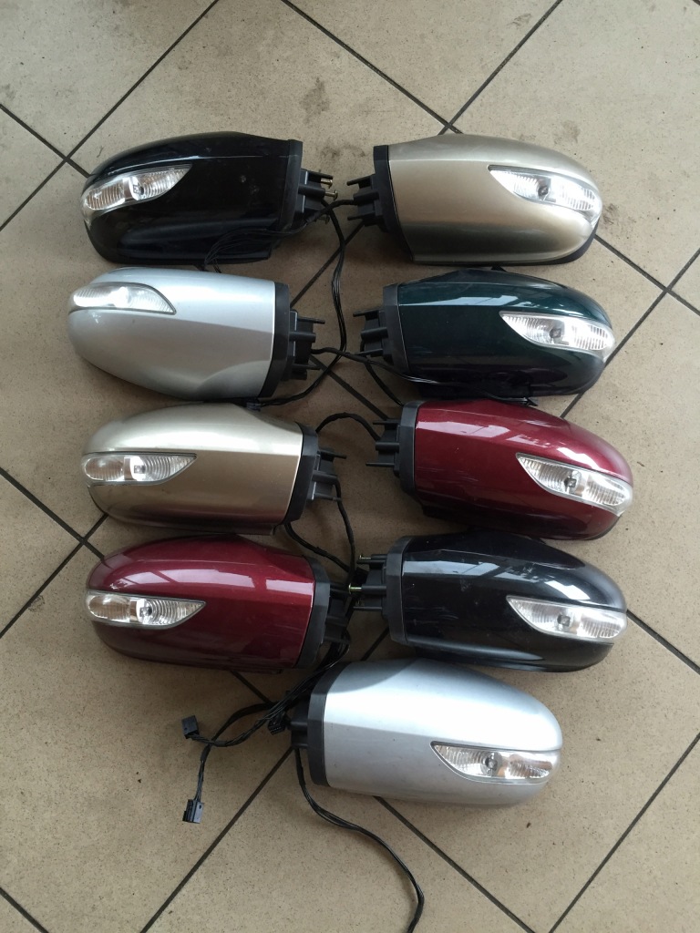 Купить Mercedes b klasa w245 зеркало складной 9 pinów кабели zewnęttrzne